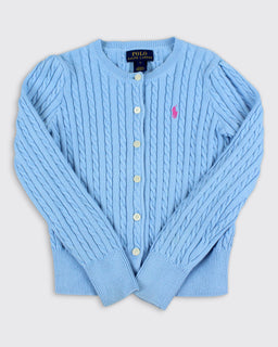 Ralph Lauren, Cable Knit Cardigan, 5 Years