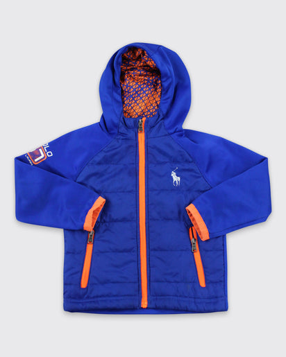 Ralph Lauren, Zip Hoodie, 4 Years