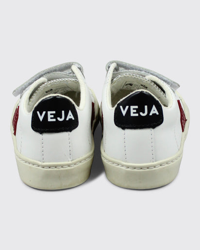 Veja, Leather Esplar Velcro Trainers, EU22