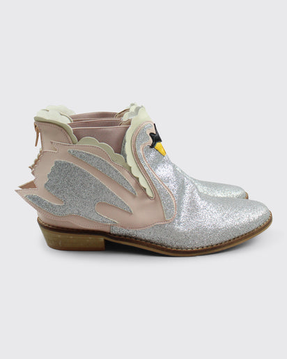 Stella McCartney Kids, Glitter Boots, EU 37