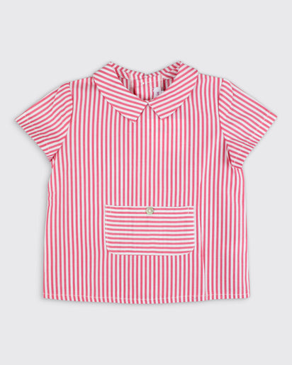 Amaia, Stripy Shirt, 6 Months
