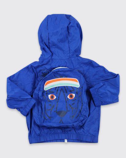 Billy Bandit, Fold-Away Rain Coat, 12 Months