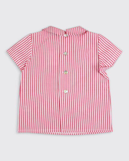 Amaia, Stripy Shirt, 12 Months