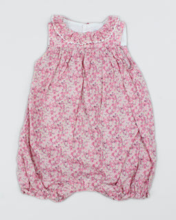 Lily Rose, Floral Romper, 12-18 Months