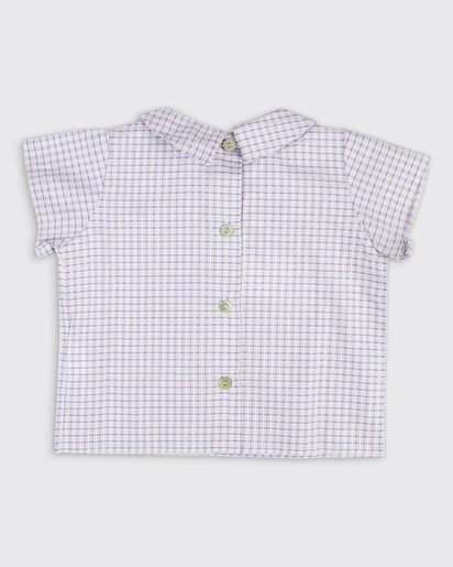 Amaia, Check Shirt, 3 Years