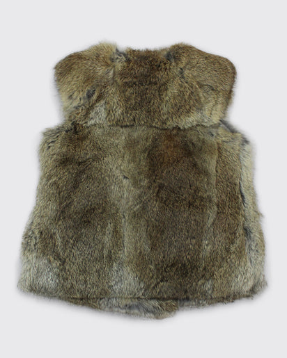 Tartine et Chocolat, Fur Gilet, 6 Years