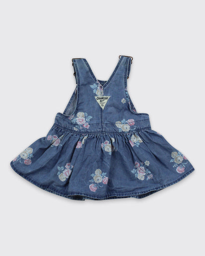 Oshkosh, Dungaree Dress, 12 Months