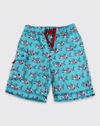 Hatley, Swimming Trunks, 4 Years
