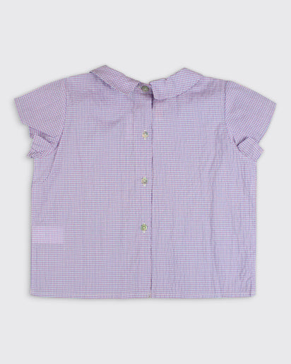 Amaia, Check Shirt, 6 Months